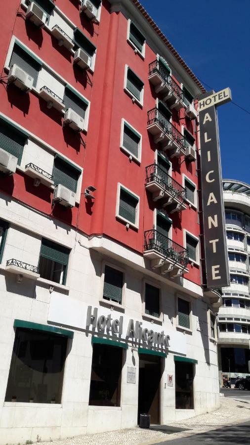 Hotel Alicante Lisboa Bagian luar foto